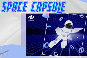 你的太空艙已準備好，馬上啟航！丨華工圖像成都展廳