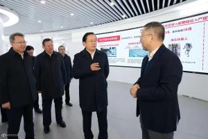 湖北省委書記、省人大常委會(huì)主任王忠林調(diào)研華工科技